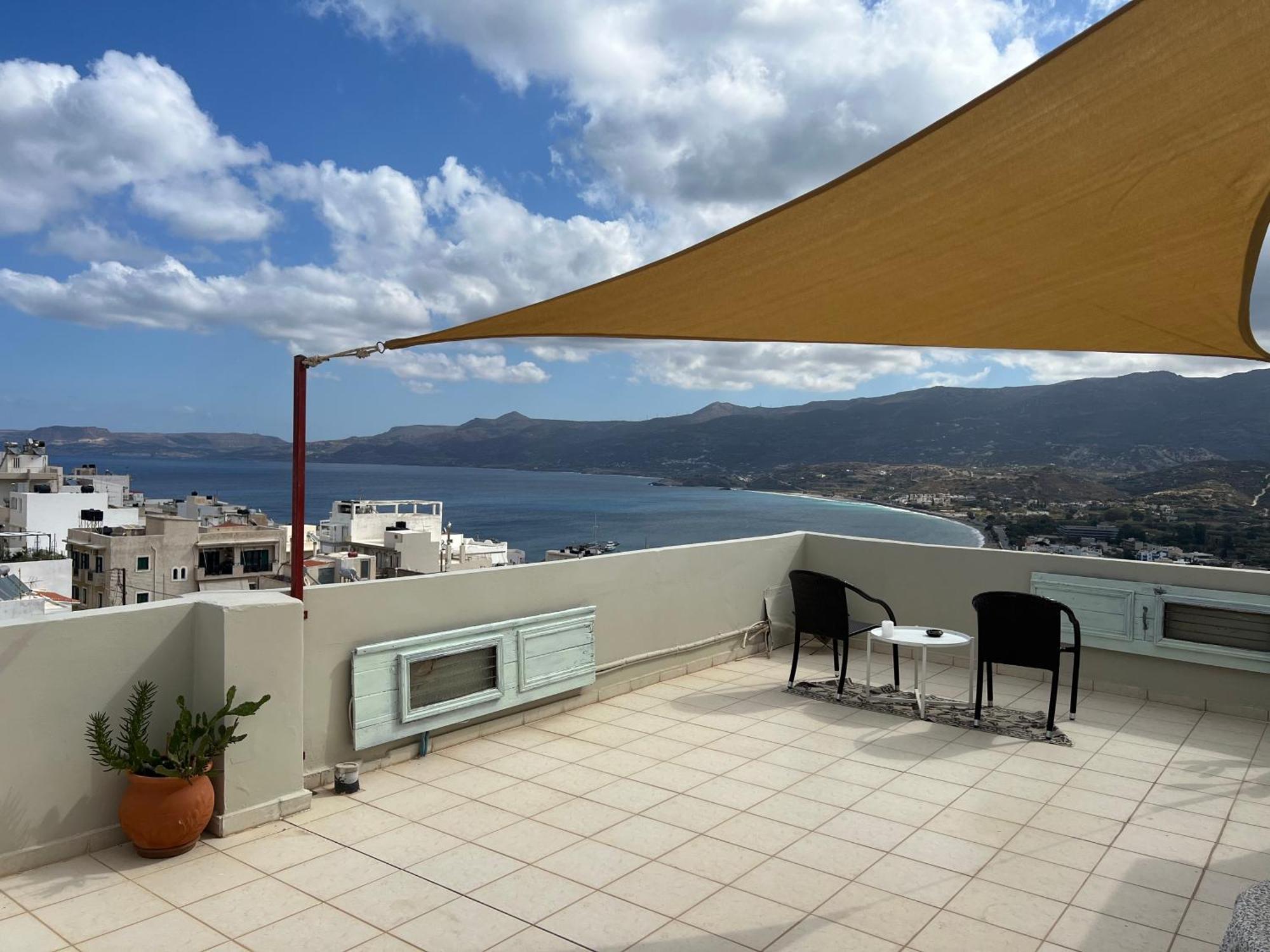 Apartmán Terrace House Sitia  Exteriér fotografie