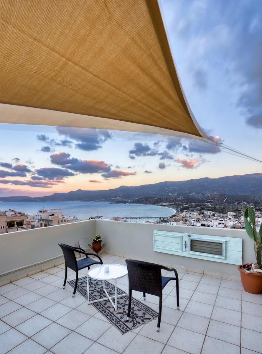 Apartmán Terrace House Sitia  Exteriér fotografie