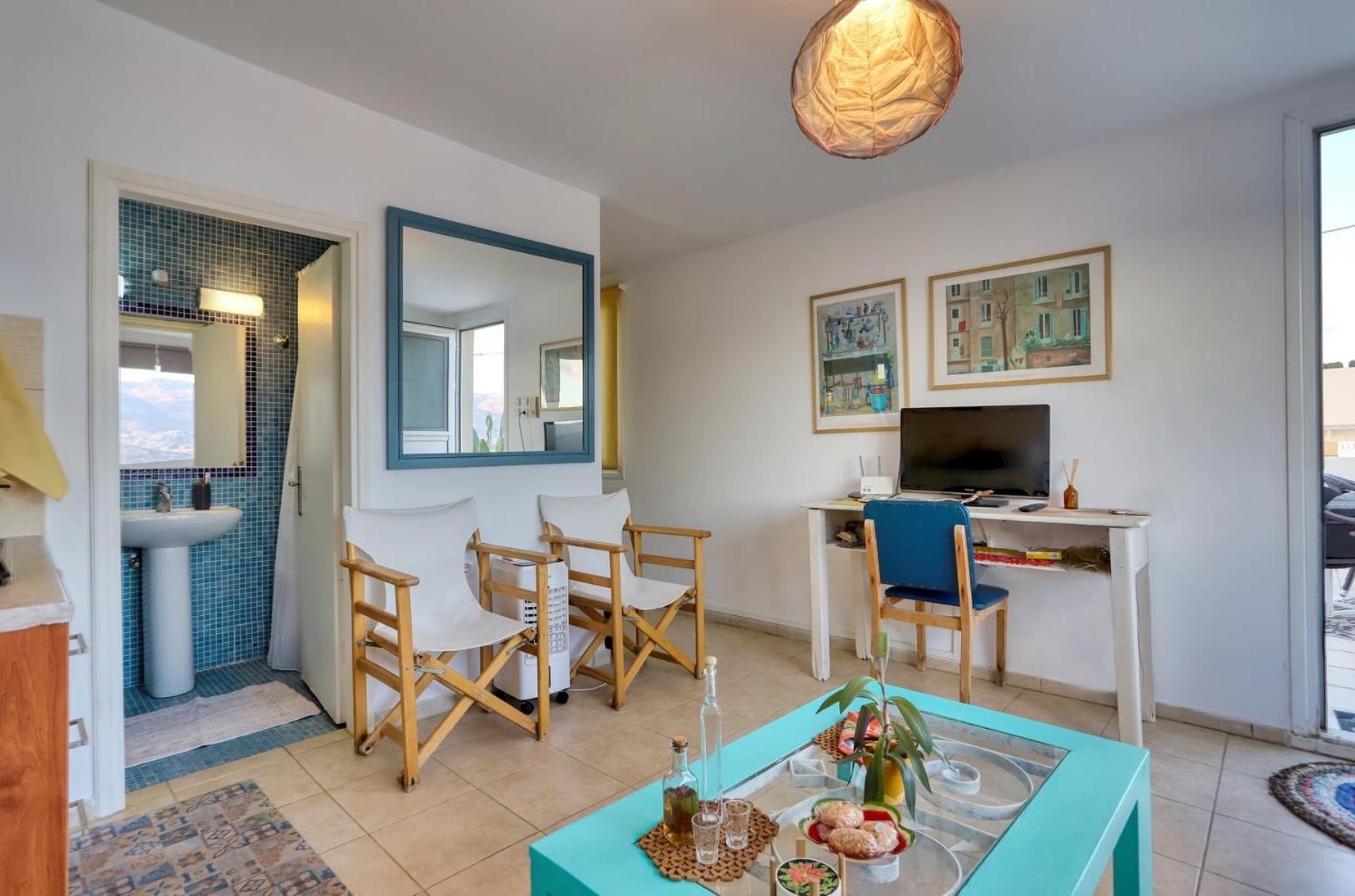 Apartmán Terrace House Sitia  Exteriér fotografie