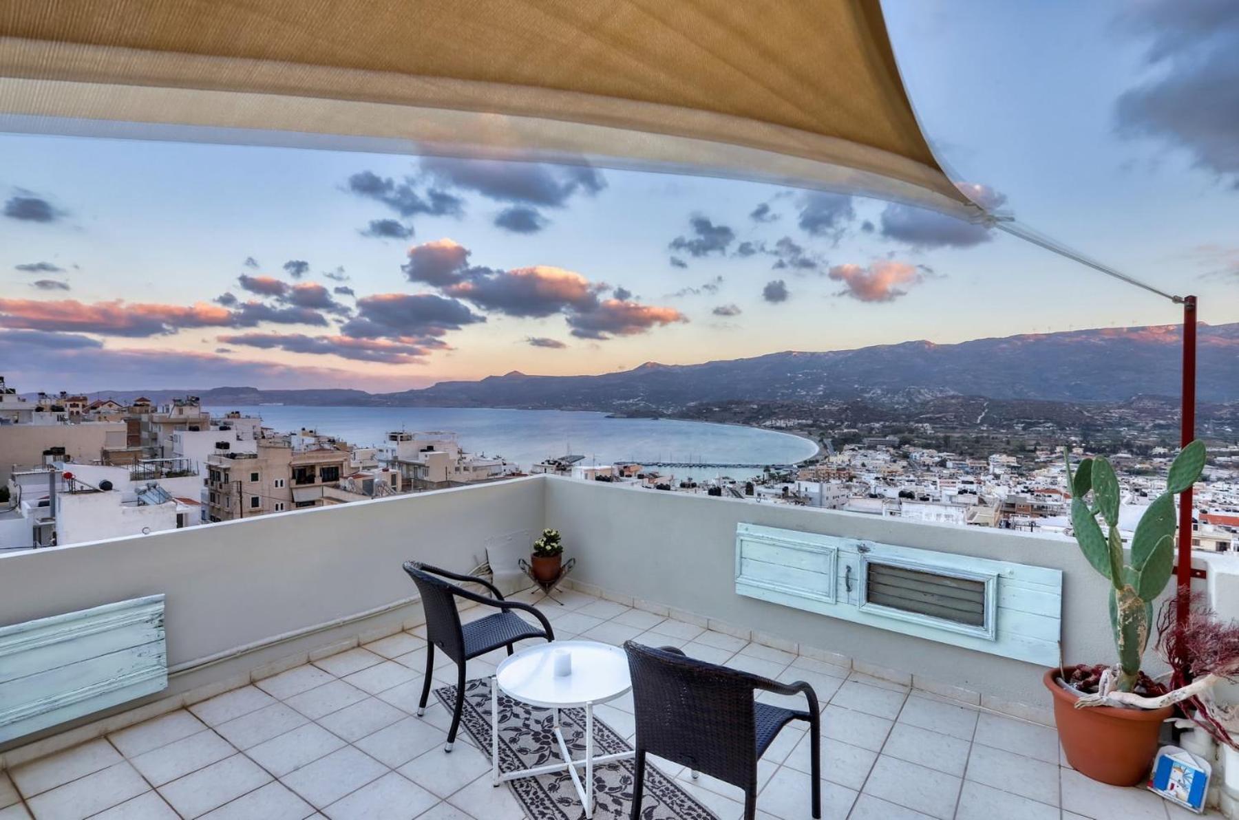 Apartmán Terrace House Sitia  Exteriér fotografie