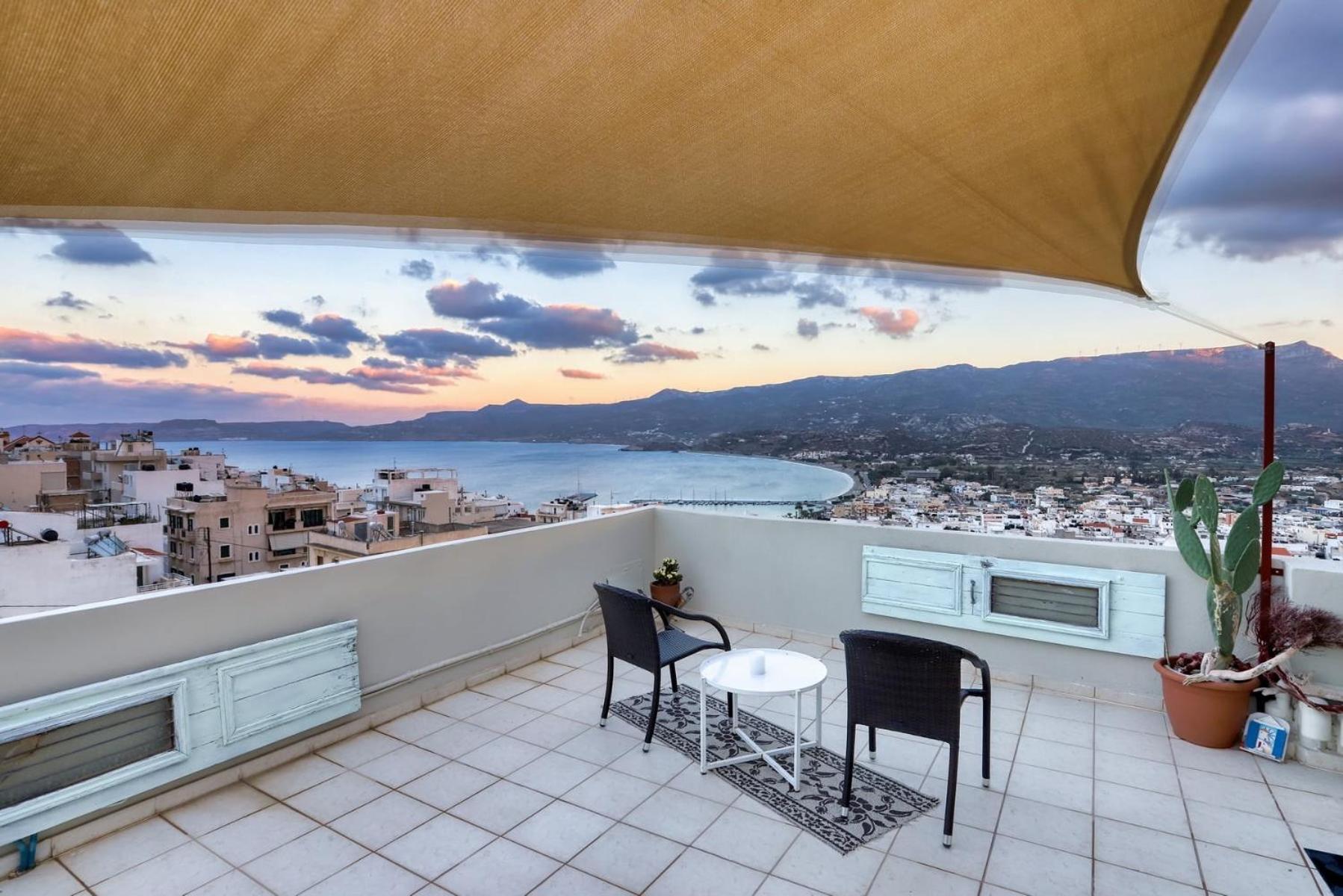 Apartmán Terrace House Sitia  Exteriér fotografie